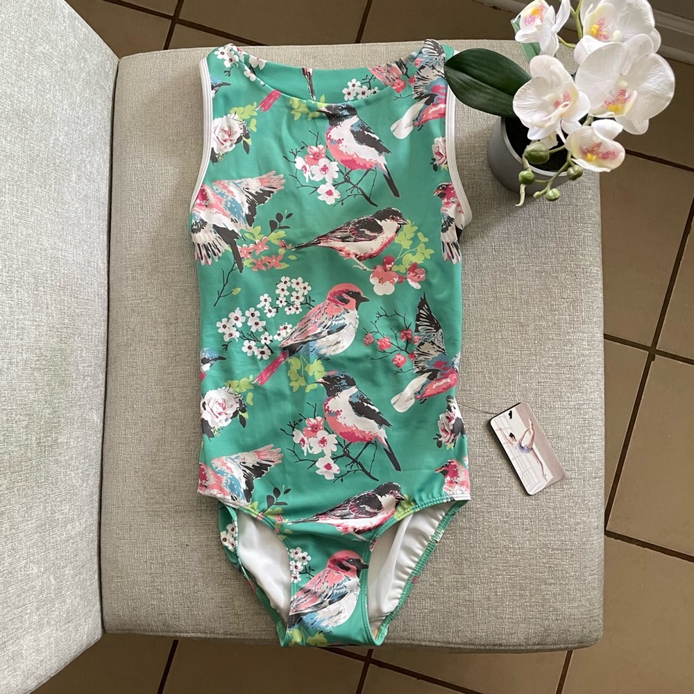 NWT Eleve Louise Ballet Leotard